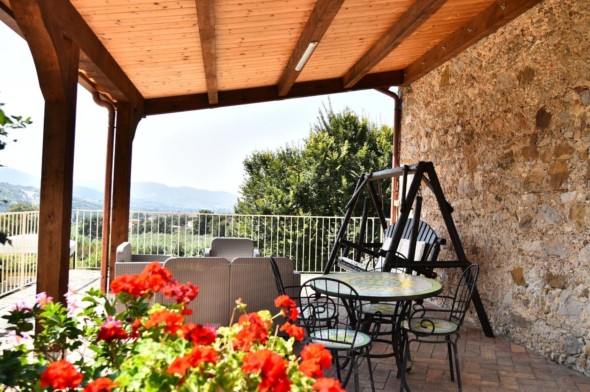 Country House Felicia Giungano Luaran gambar