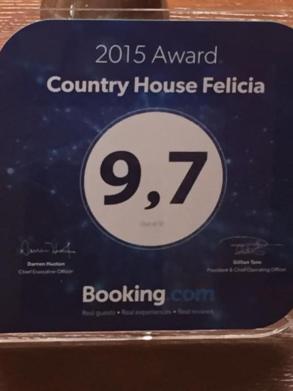 Country House Felicia Giungano Luaran gambar